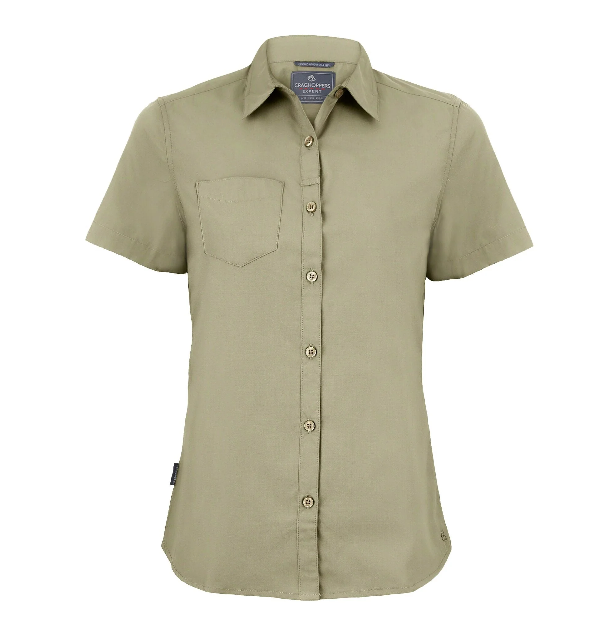 Craghoppers Expert Women's Kiwi Short Sleeve Shirt - Image 2