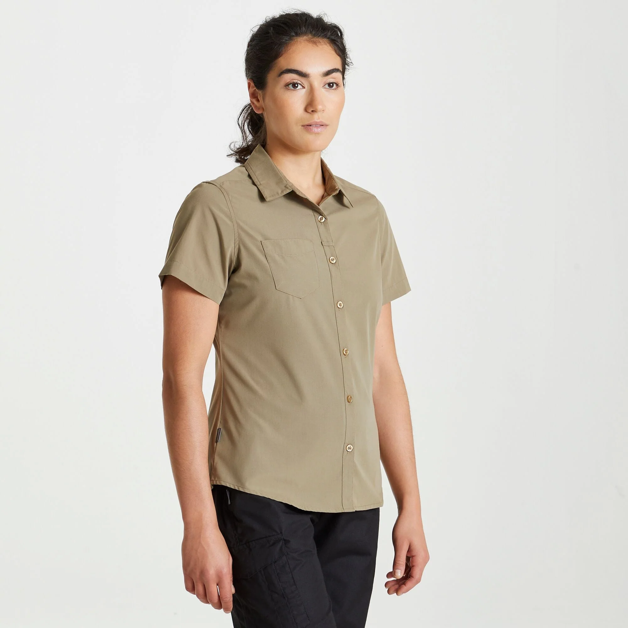 Craghoppers Expert Women's Kiwi Short Sleeve Shirt - Image 3