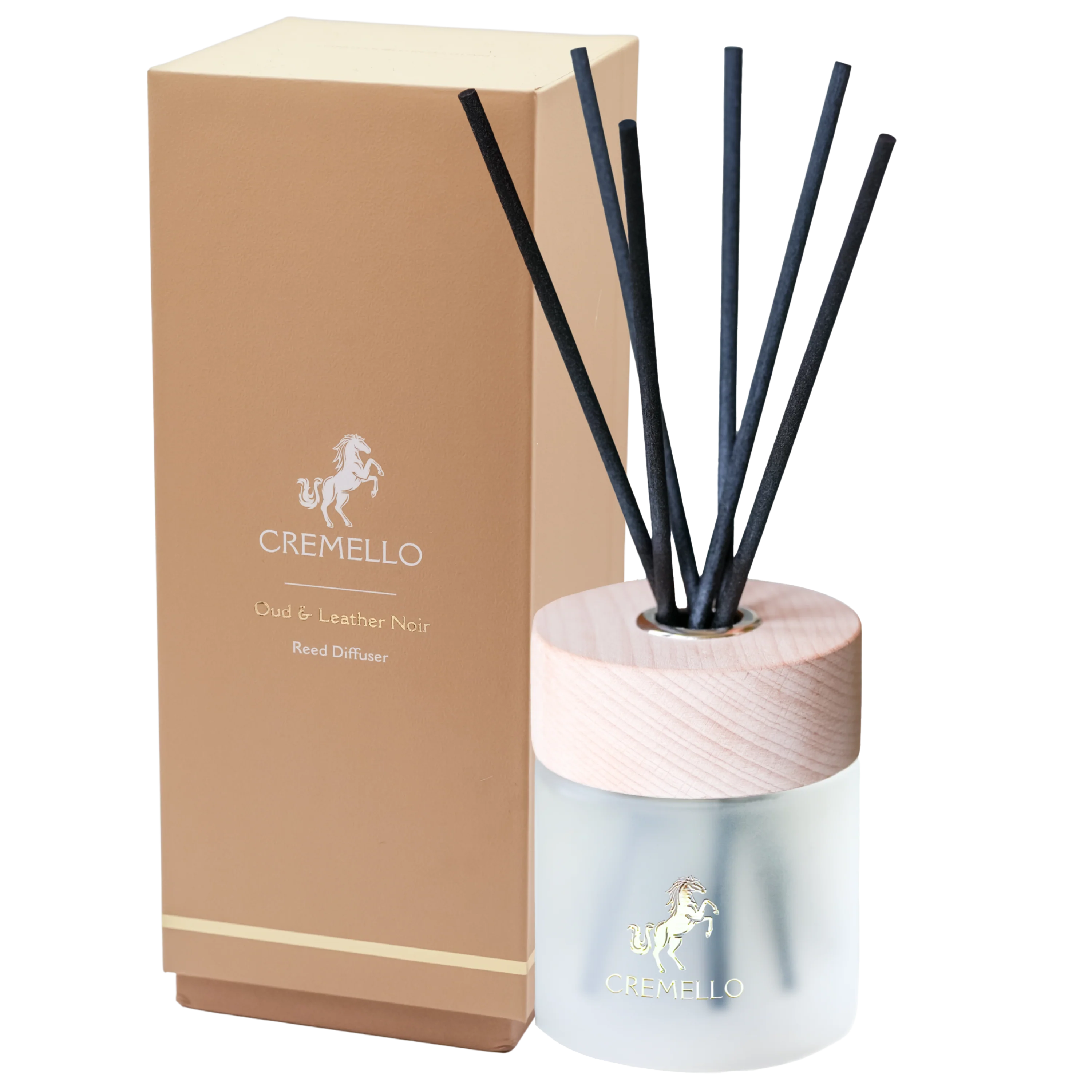 Cremello Oud & Leather Noir Diffuser