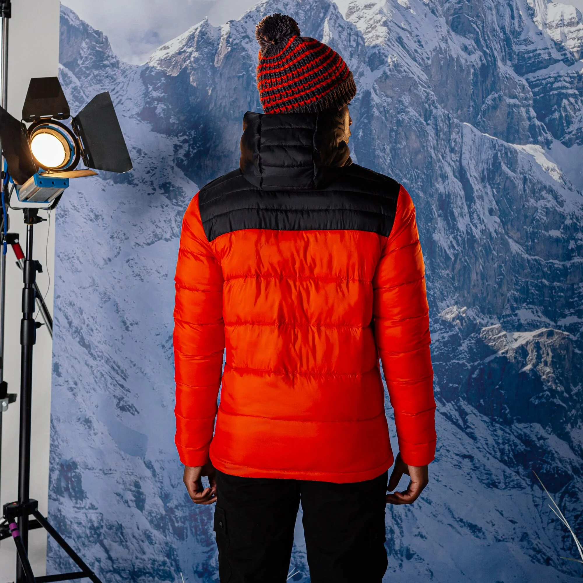Dare2b Elite Hot Shot Hooded Baffled Jacket - Image 5