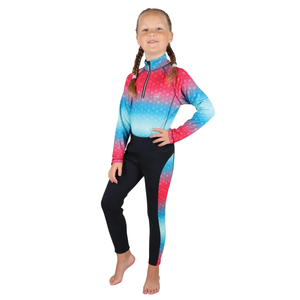 Dazzling Diamond Riding Tights by Little Rider - Image 2