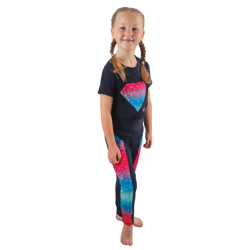 Dazzling Diamond Riding Tights by Little Rider - Image 3