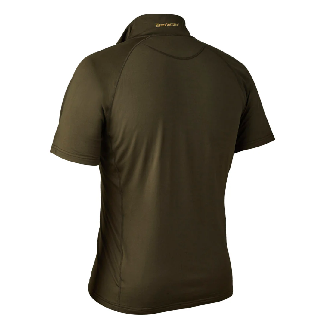 Deerhunter Excape Men's Insulated Zip Neck T-shirt - Image 2