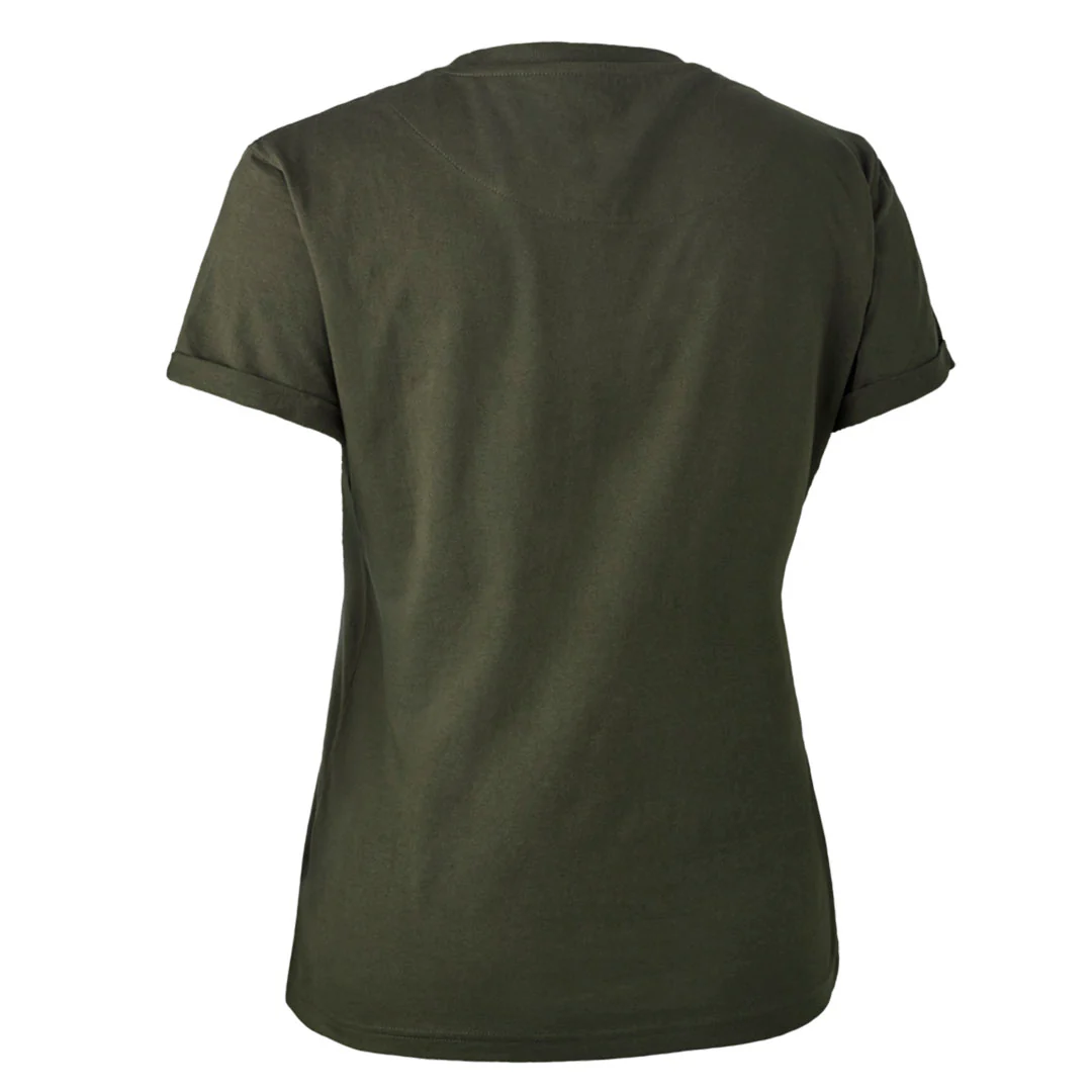 Deerhunter Shield Print Ladies T-Shirt - Image 2