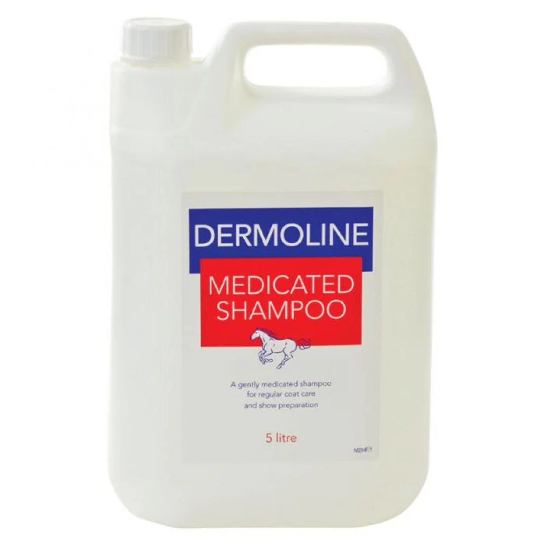 Dermoline Medicated Shampoo - Image 2