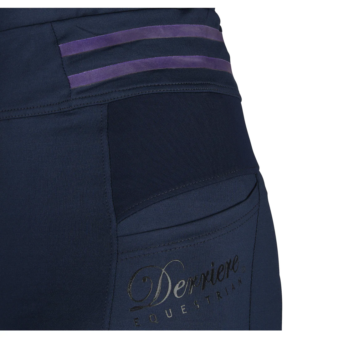Derriere Equestrian Deauville Knee Grip Activewear Leggings - Image 10