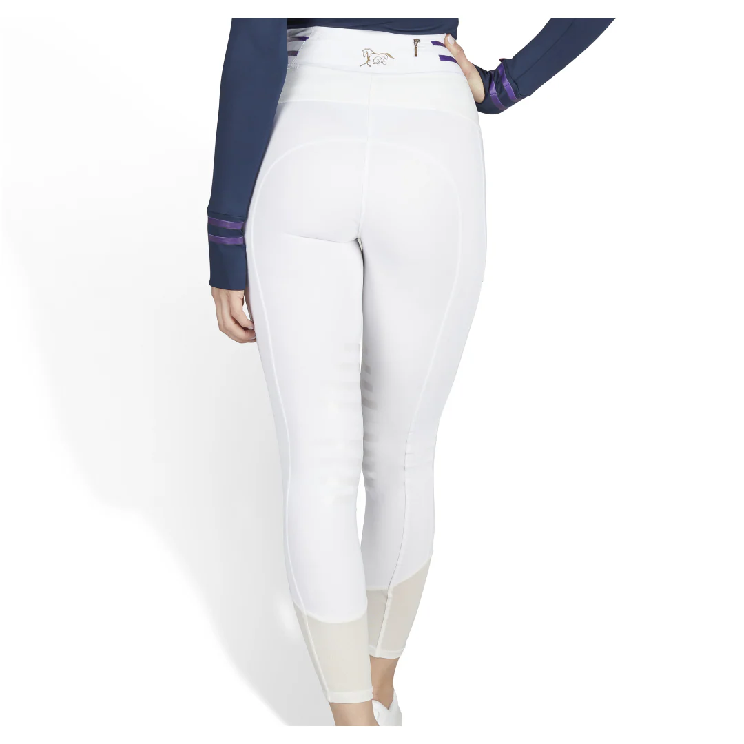 Derriere Equestrian Deauville Knee Grip Activewear Leggings - Image 2