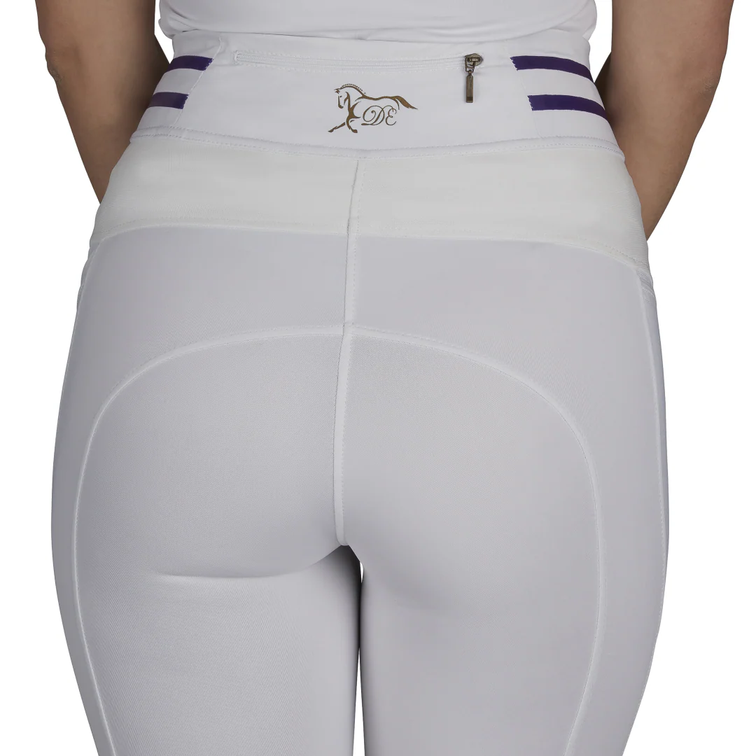 Derriere Equestrian Deauville Knee Grip Activewear Leggings - Image 5