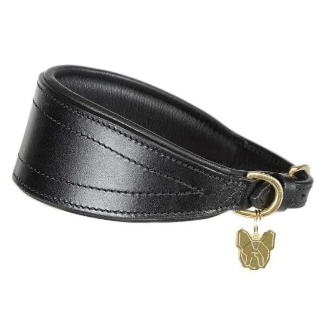 Shires Digby & Fox Padded Greyhound Collar - Image 2