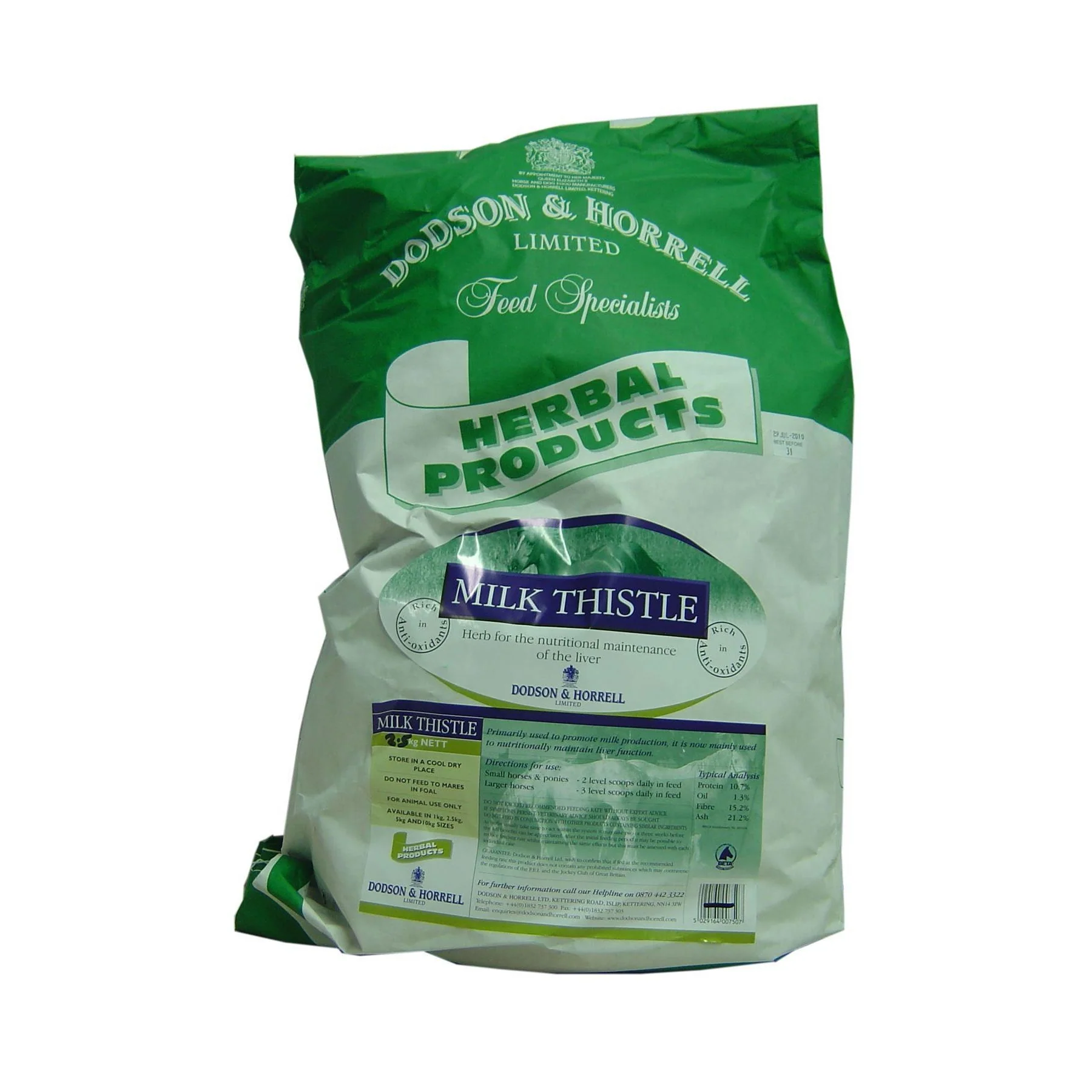 Dodson & Horrell Milk Thistle - Image 2