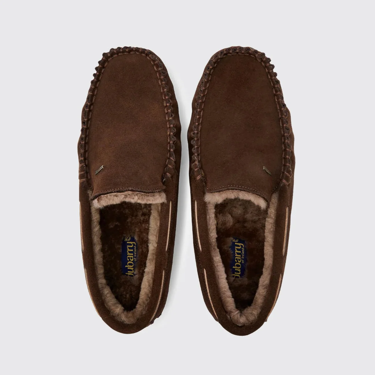 Dubarry of Ireland Ventry Men's Moccasin Slipper - Image 3