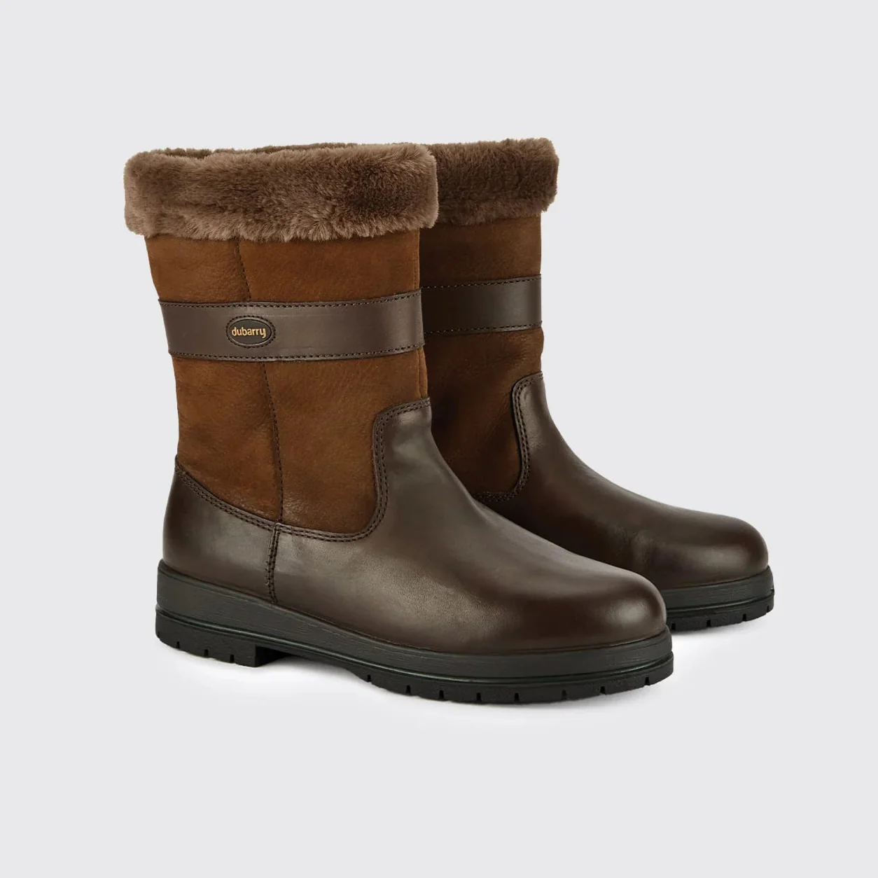 Dubarry Unisex Foxrock Country Boots - Image 4
