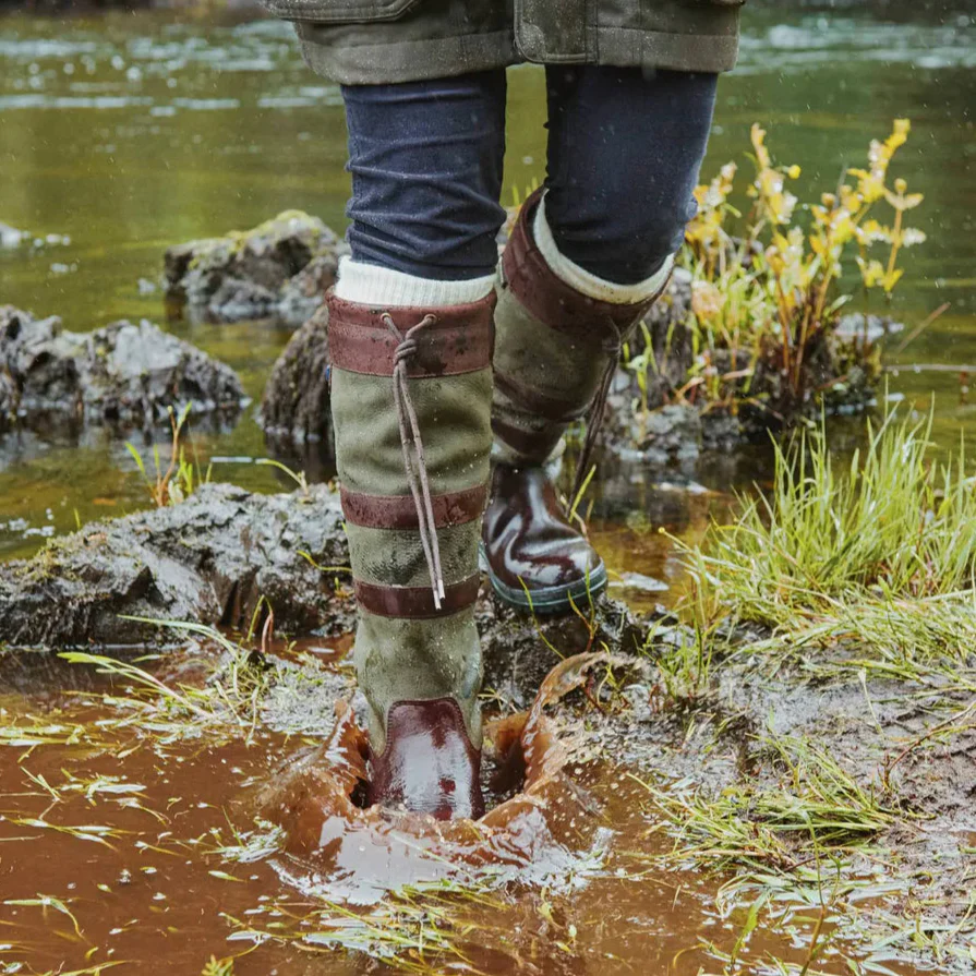 Dubarry Unisex Galway Country Boot - Image 49