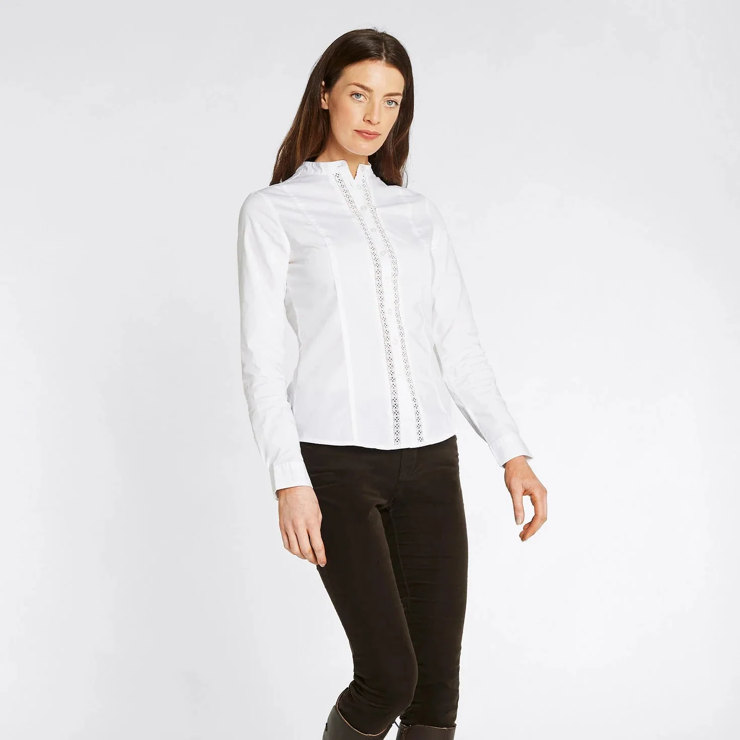 Dubarry Waterlily Women's Mandarin Collar Shirt - Image 2