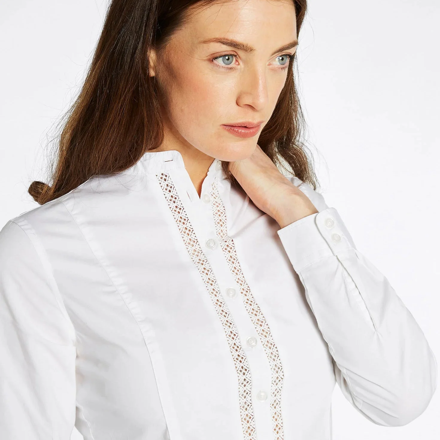 Dubarry Waterlily Women's Mandarin Collar Shirt - Image 4