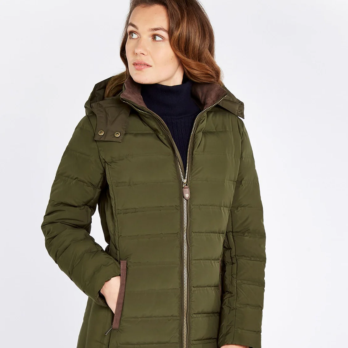 Dubarry Womens Ballybrophy Quilted Jacket - Image 4