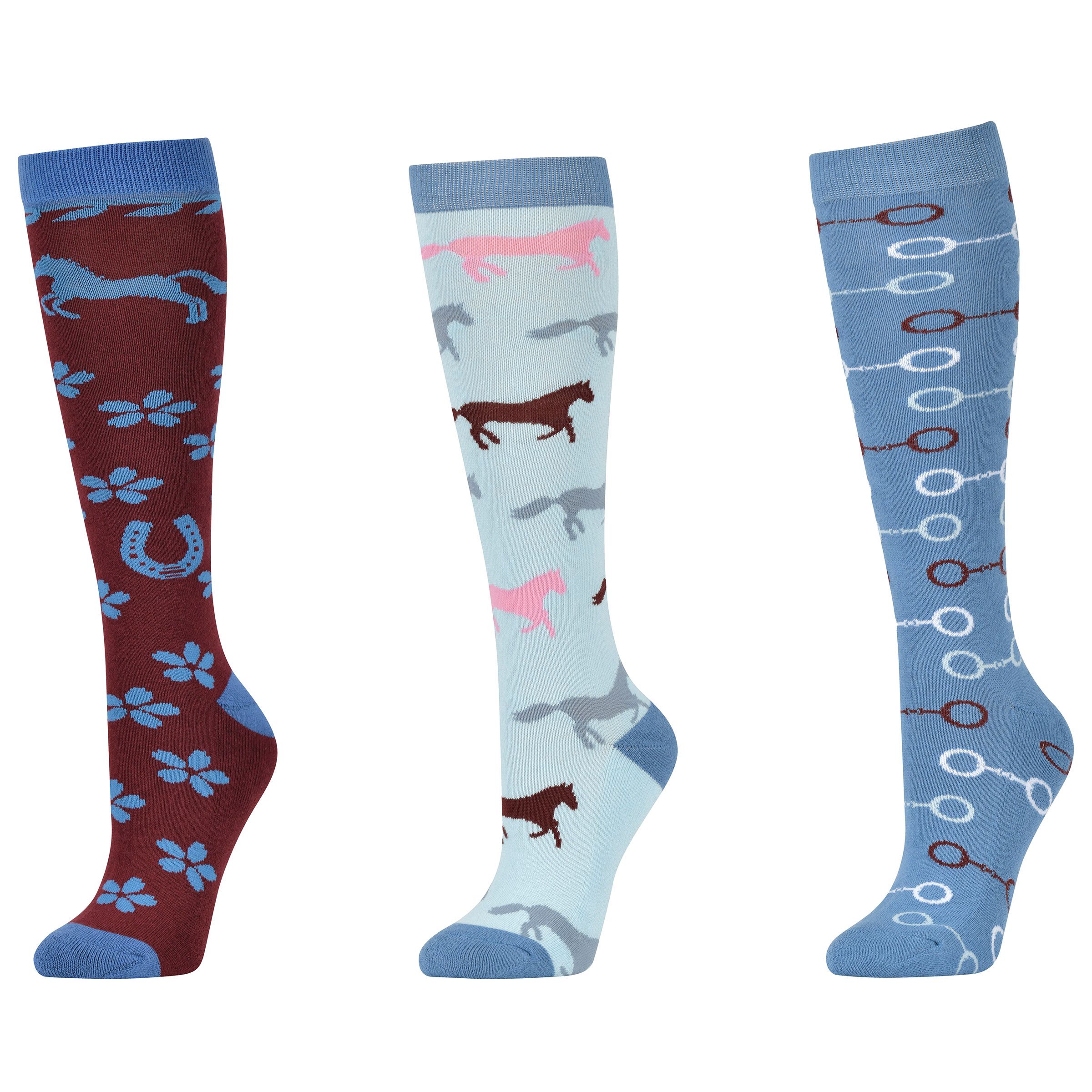 Dublin 3 Pack Socks Adults - Image 3