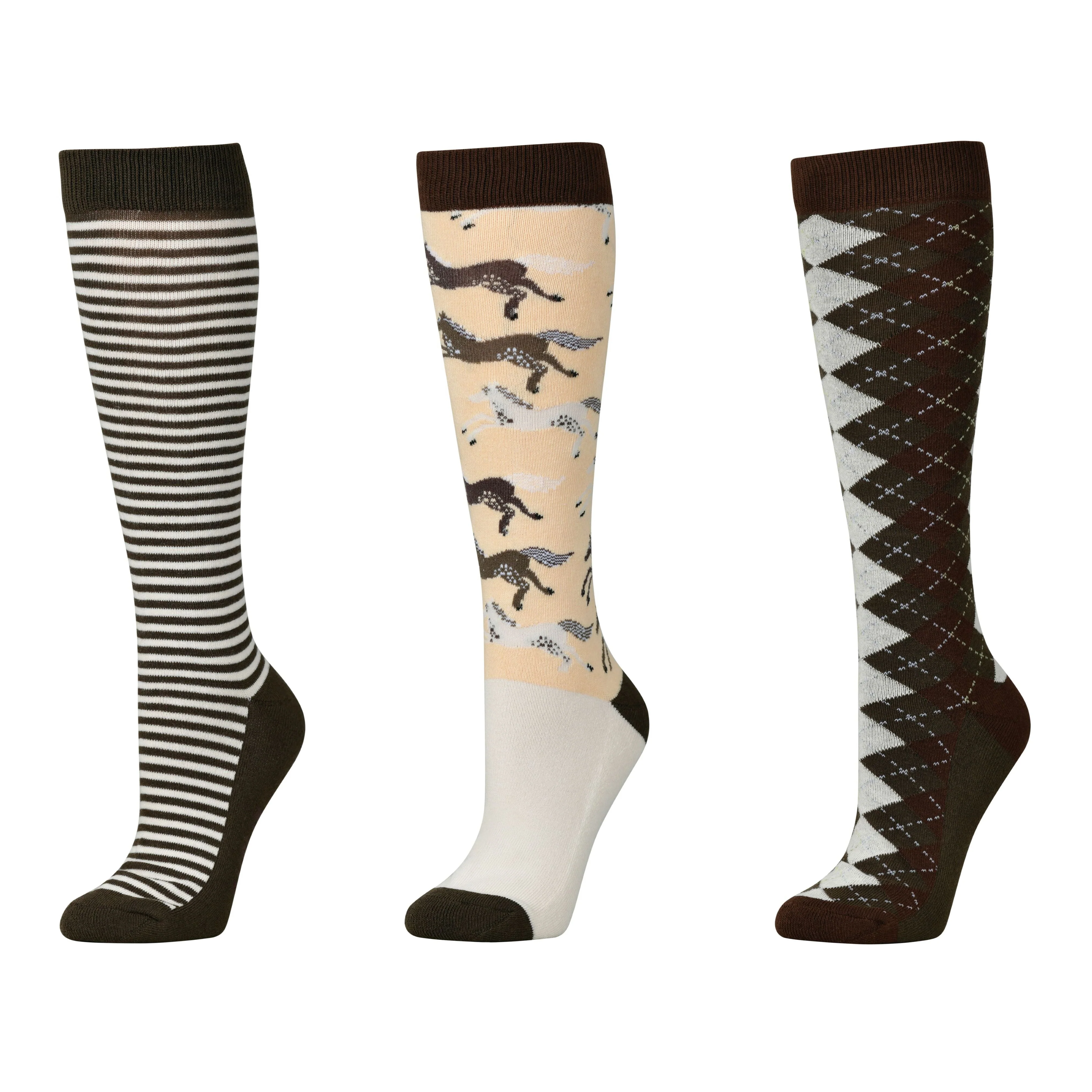 Dublin 3 Pack Socks Adults - Image 33