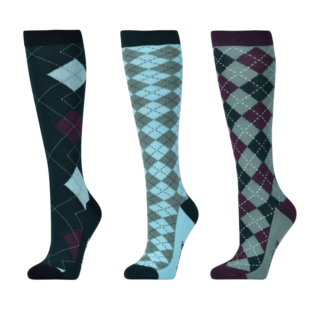 Dublin 3 Pack Socks Adults - Image 37
