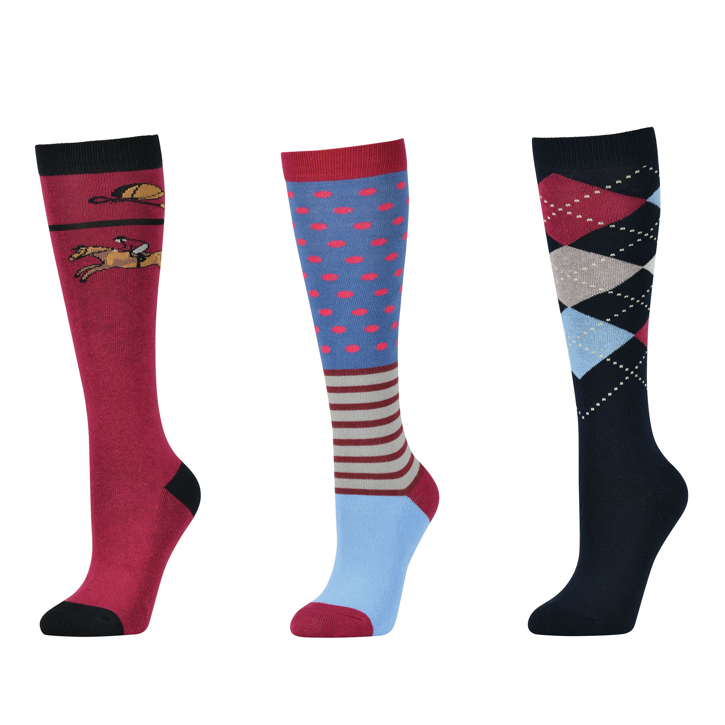 Dublin 3 Pack Socks Adults - Image 4