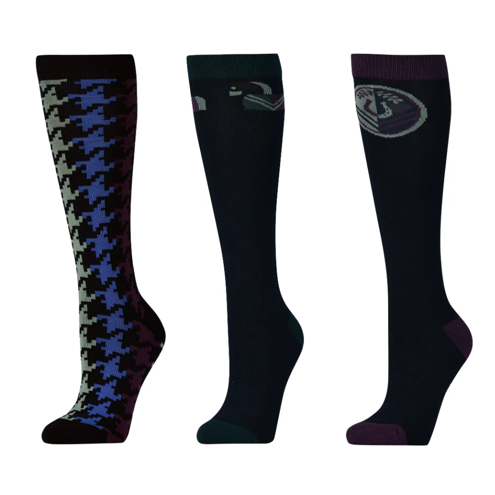 Dublin 3 Pack Socks Adults - Image 40