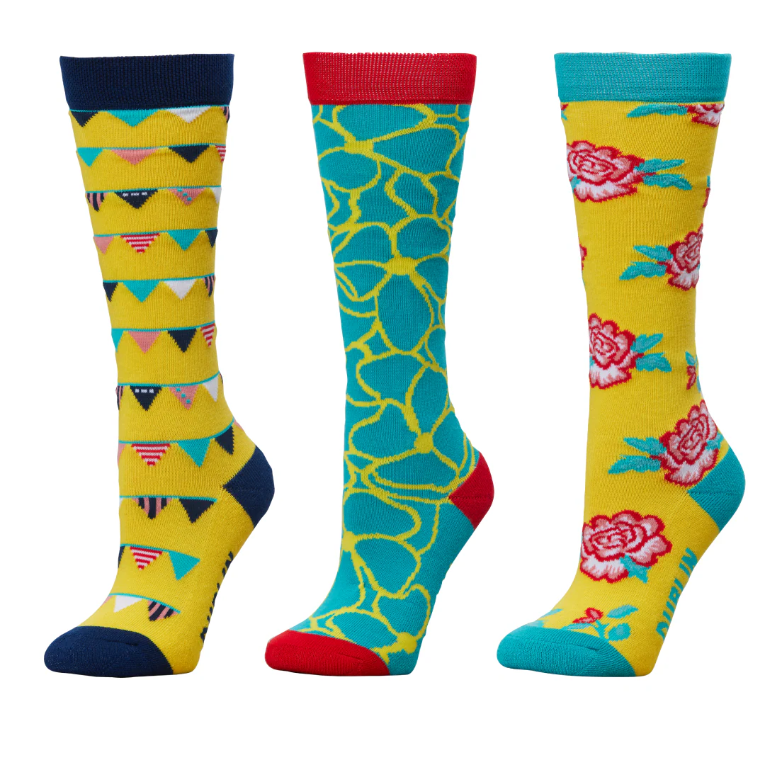 Dublin 3 Pack Socks Adults - Image 9