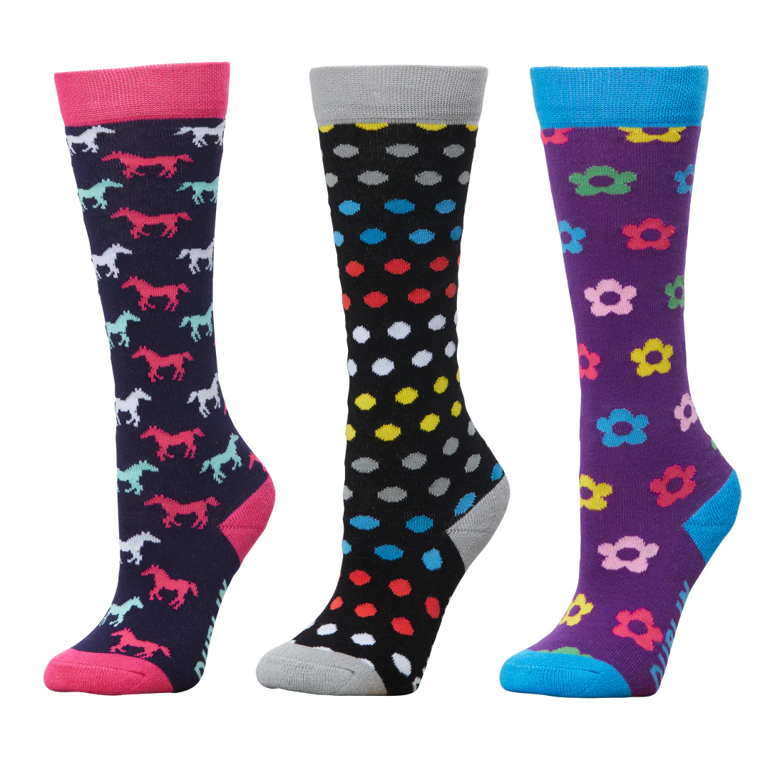 Dublin 3 Pack Socks Childs - Image 4