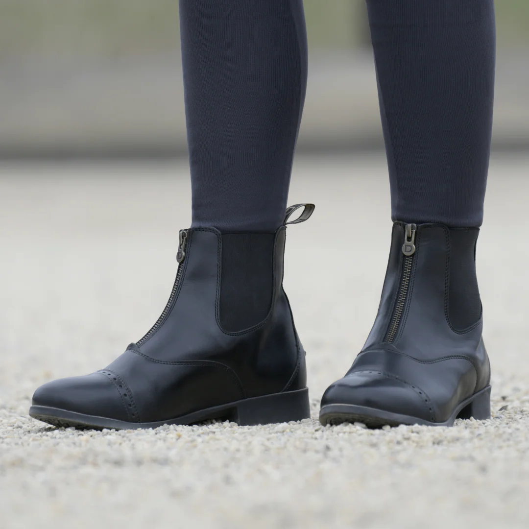 Dublin Adults Foundation Zip Paddock Boots II - Image 4