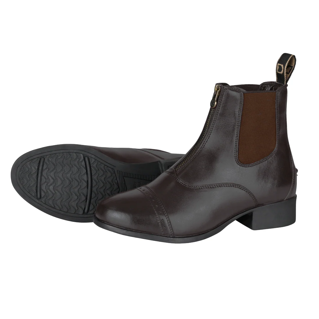 Dublin Adults Foundation Zip Paddock Boots II - Image 5