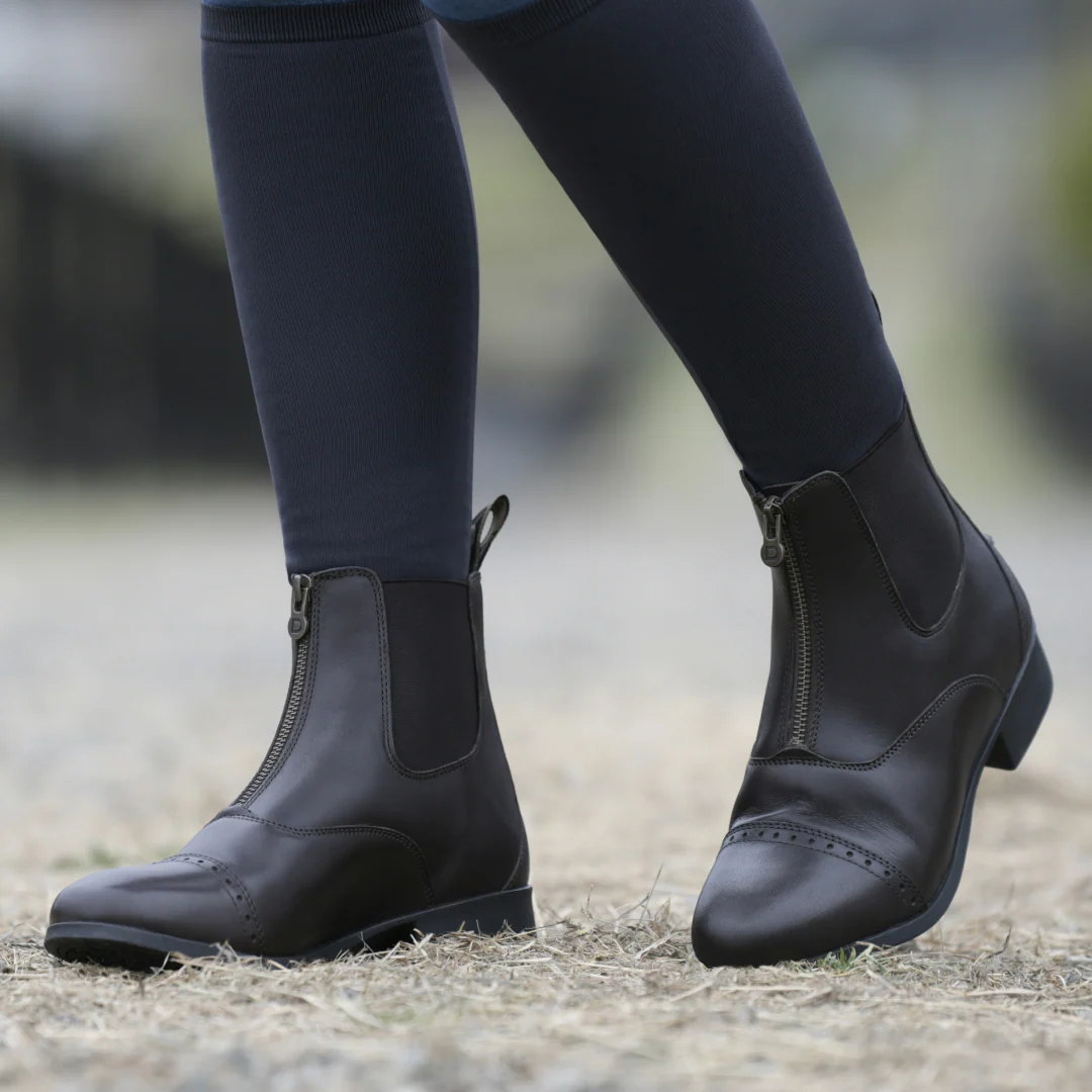 Dublin Adults Foundation Zip Paddock Boots II - Image 8