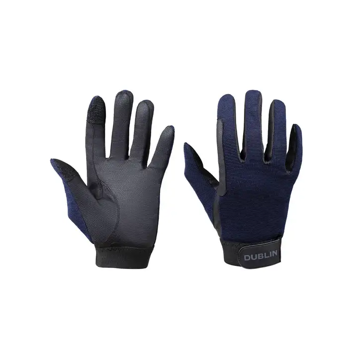 Dublin All Seasons Children's Riding Gloves II - Image 2