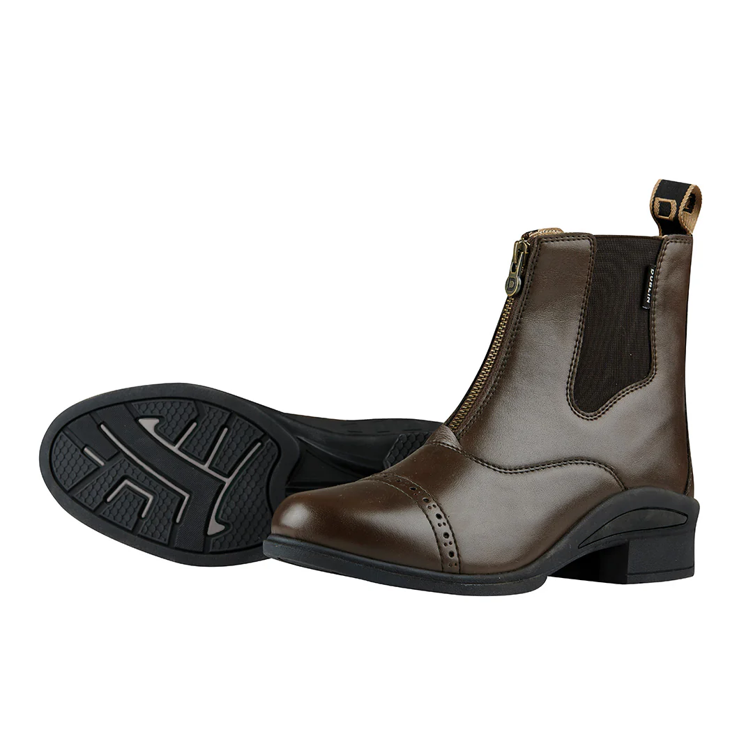 Dublin Altitude Adults Zip Paddock Boots - Image 3