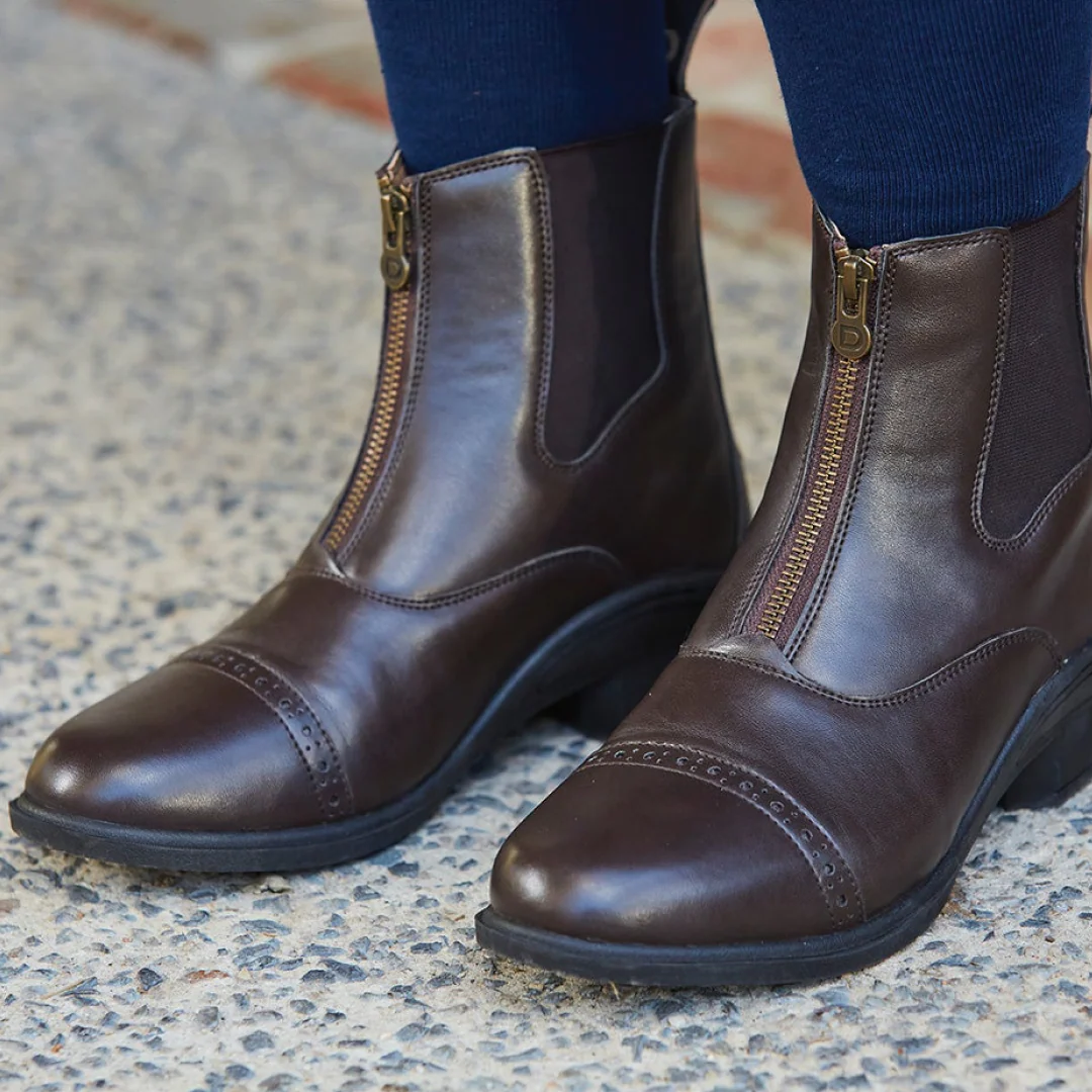 Dublin Altitude Childs Zip Paddock Boots - Image 5