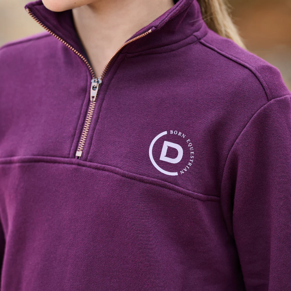 Dublin Children's 1/4 Zip Fleece Pullover - Image 7
