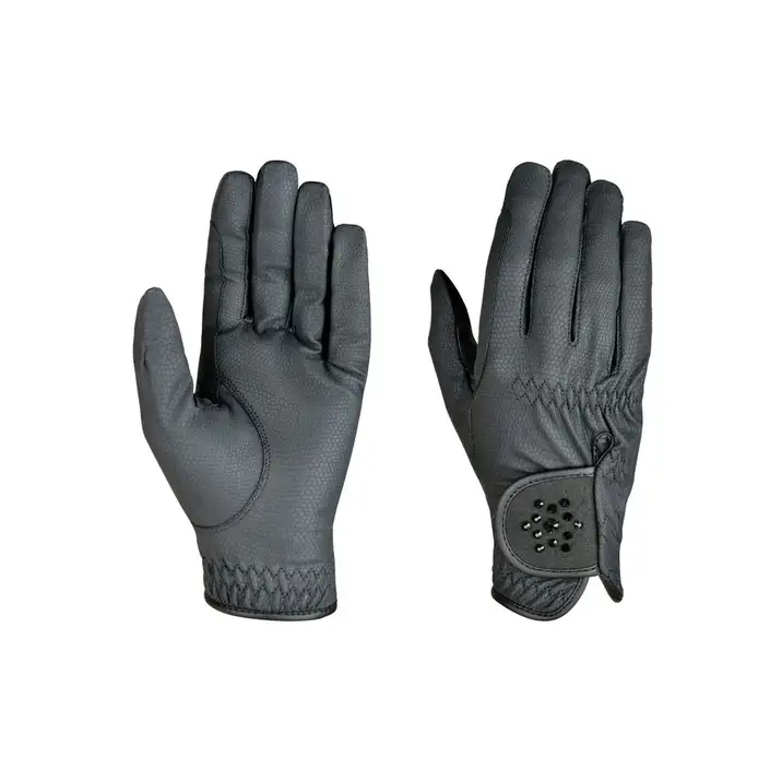 Dublin Everyday Bling Riding Gloves - Image 2