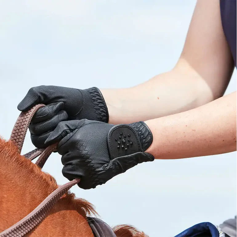 Dublin Everyday Bling Riding Gloves - Image 5