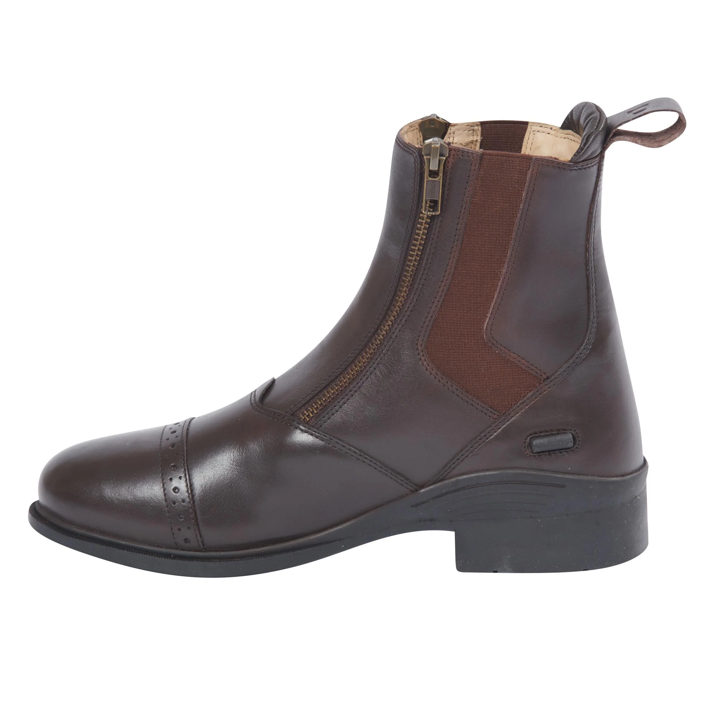 Dublin Evolution Double Zip Front Paddock Boots - Image 11