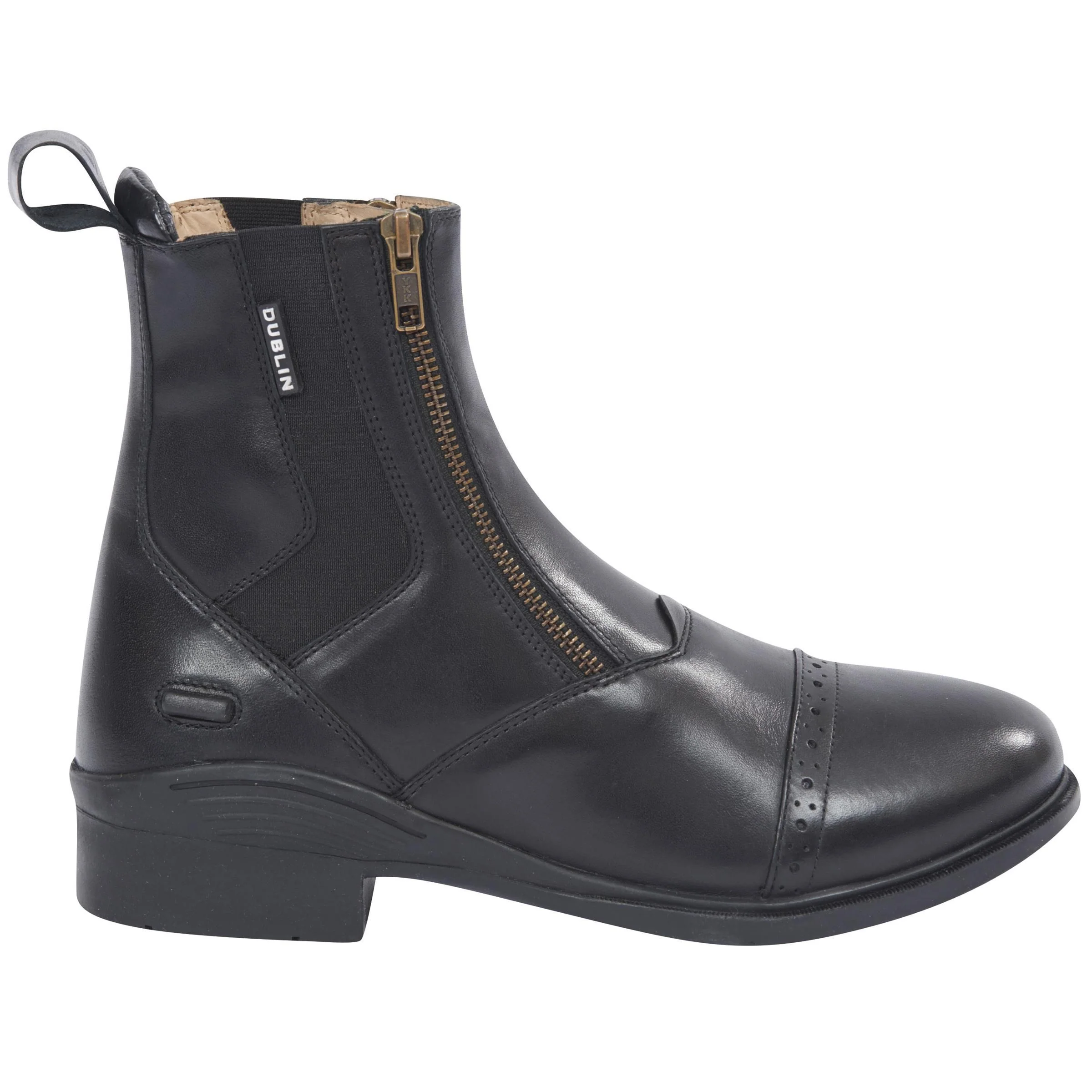 Dublin Evolution Double Zip Front Paddock Boots - Image 2