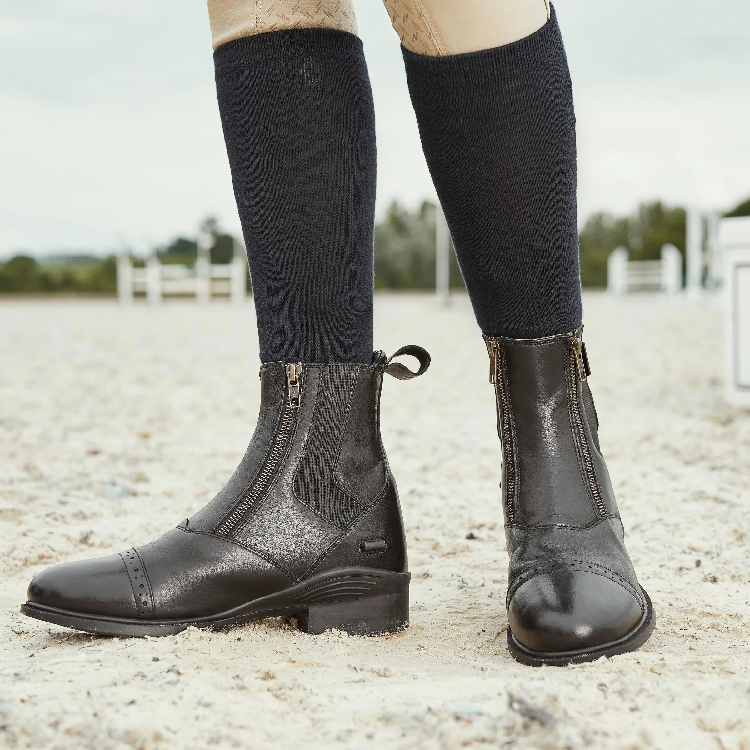 Dublin Evolution Double Zip Front Paddock Boots - Image 6