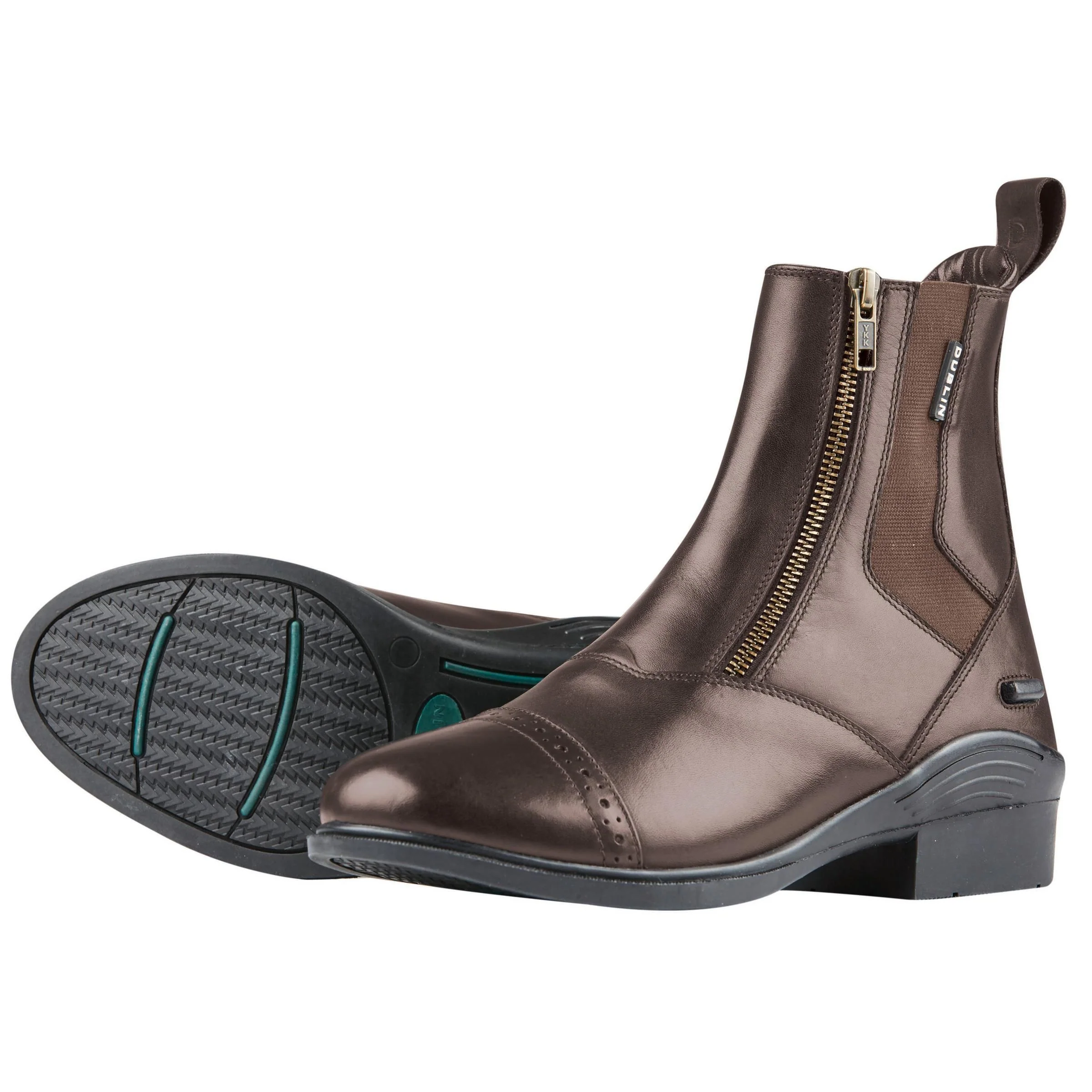Dublin Evolution Double Zip Front Paddock Boots - Image 7
