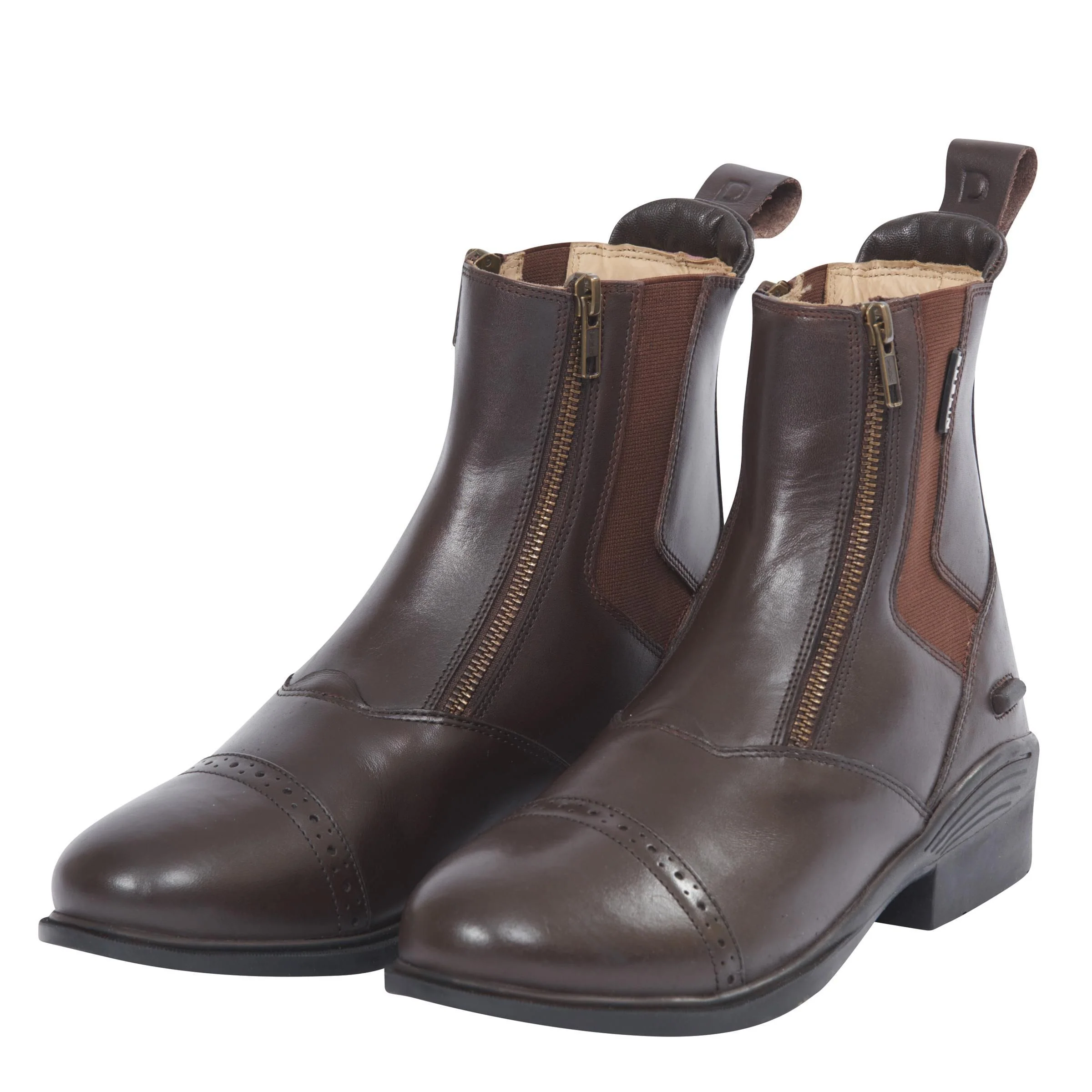 Dublin Evolution Double Zip Front Paddock Boots - Image 8