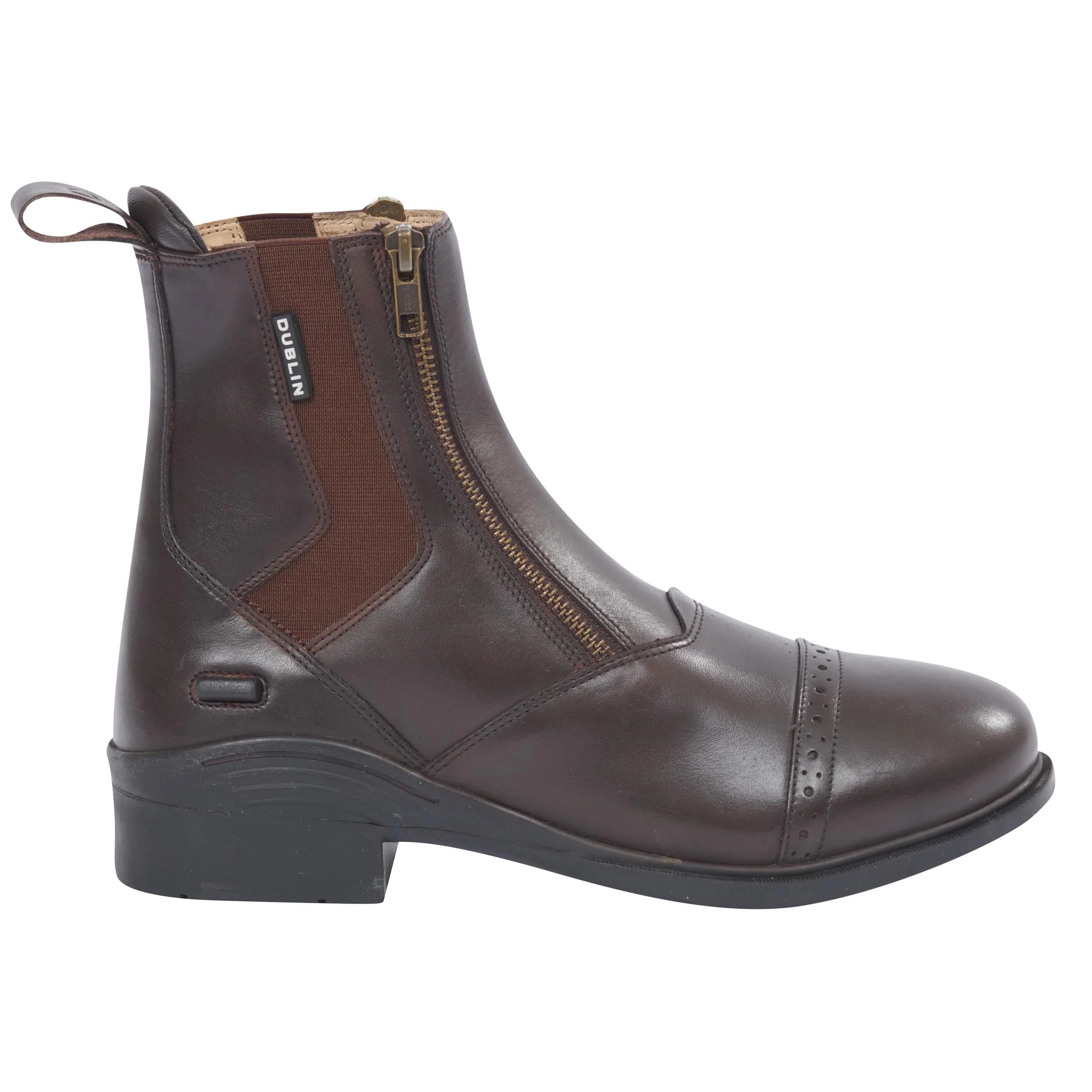 Dublin Evolution Double Zip Front Paddock Boots - Image 9