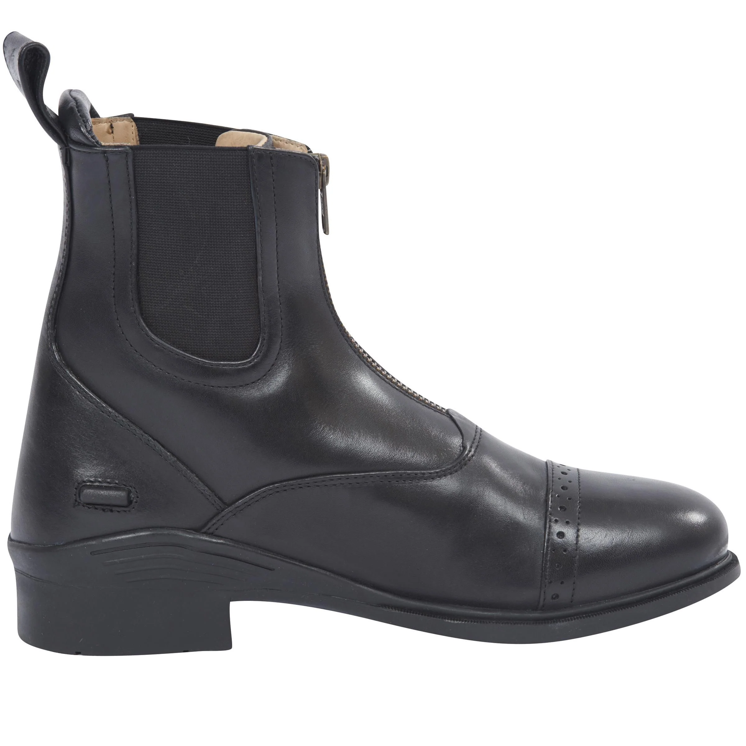 Dublin Evolution Zip Front Paddock Boots - Image 4