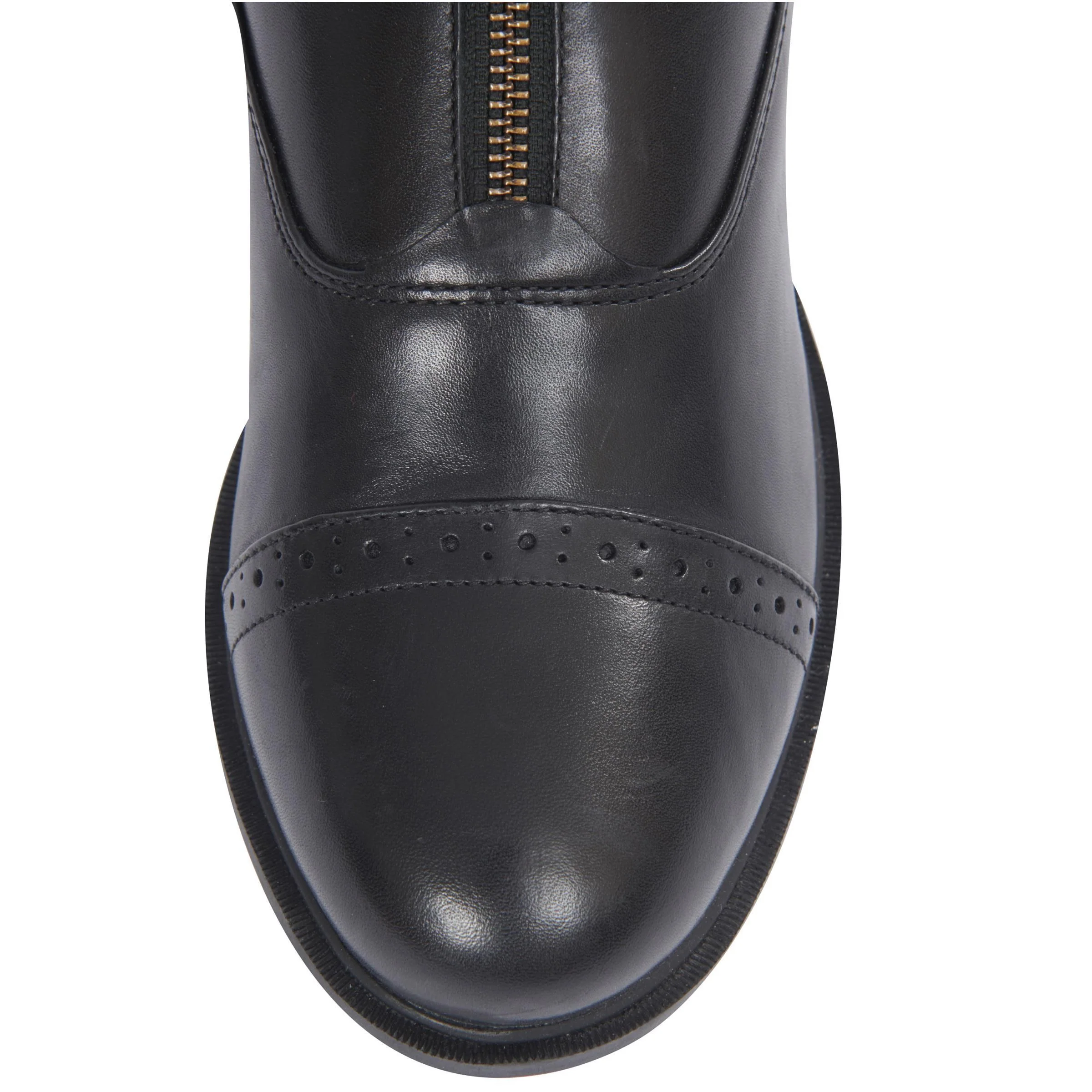 Dublin Evolution Zip Front Paddock Boots - Image 7
