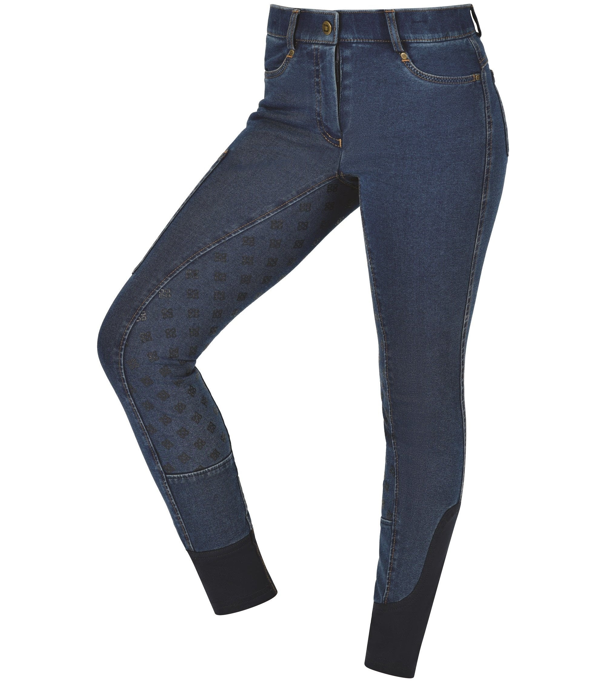 Dublin Kids Shona Denim Full Seat Breeches