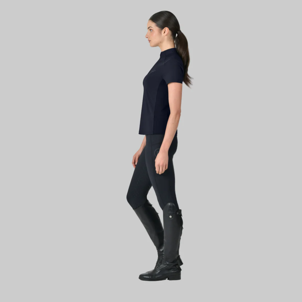 Dublin Ladies 1/4 Zip Breathable Short Sleeve Top - Image 14