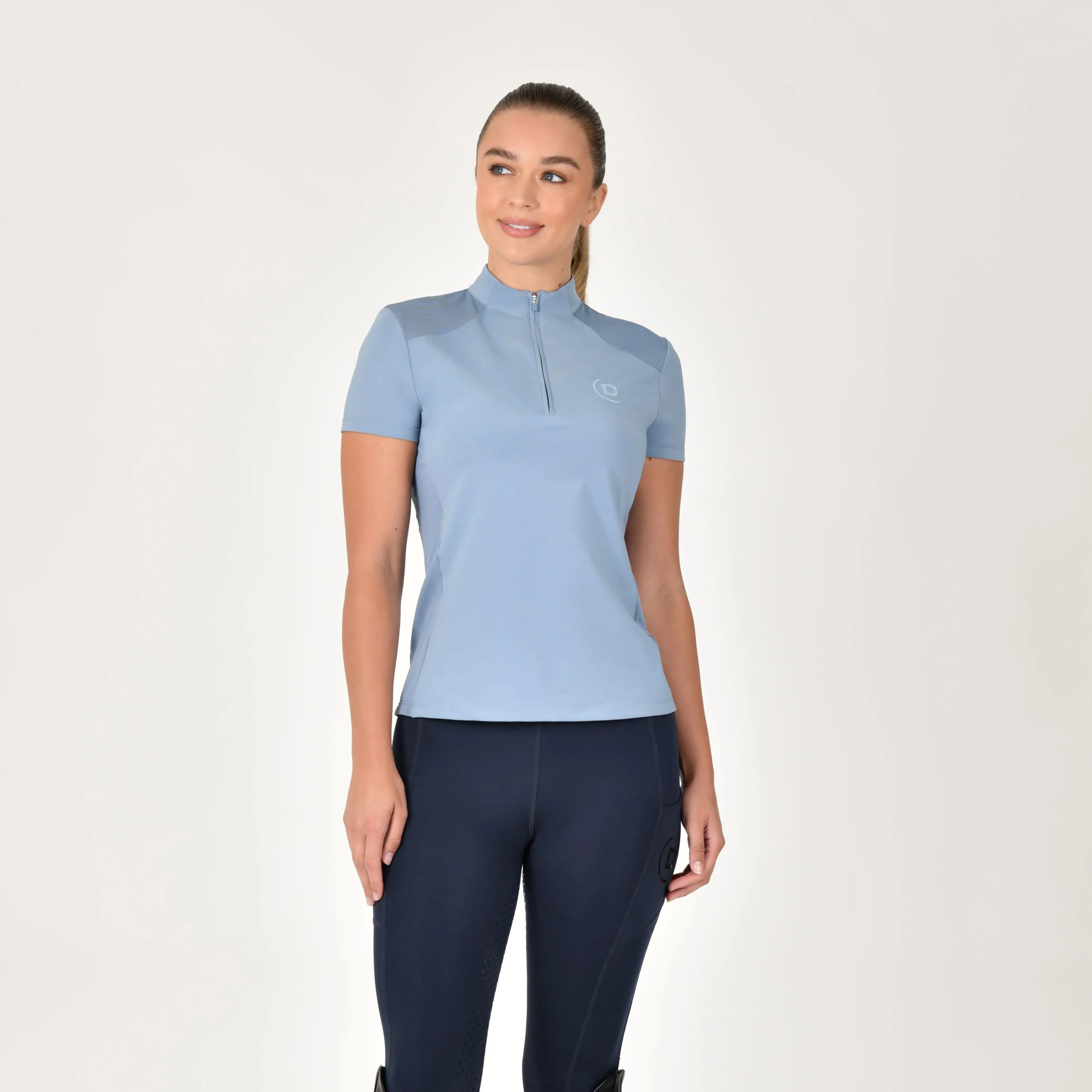 Dublin Ladies 1/4 Zip Breathable Short Sleeve Top - Image 28