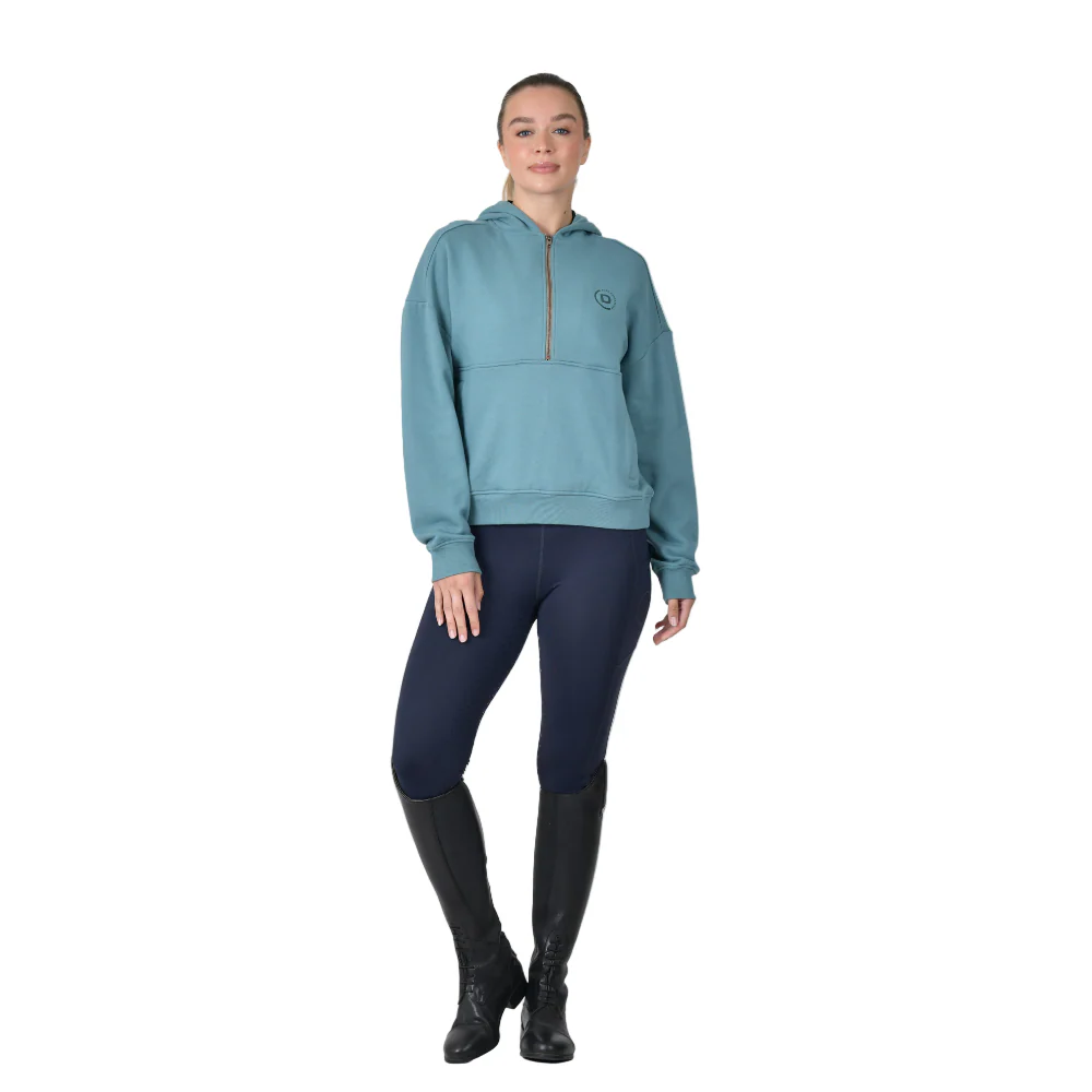 Dublin Ladies 1/4 Zip Hooded Fleece Pullover - Image 14