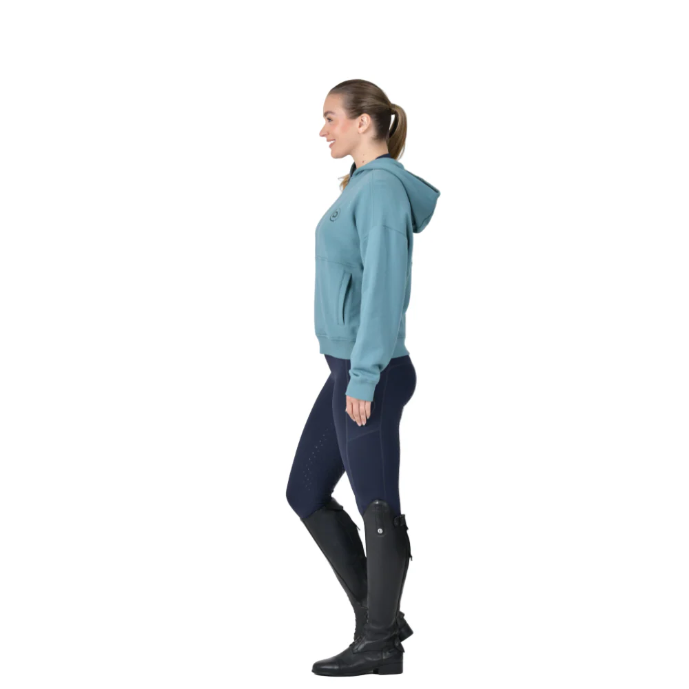 Dublin Ladies 1/4 Zip Hooded Fleece Pullover - Image 17