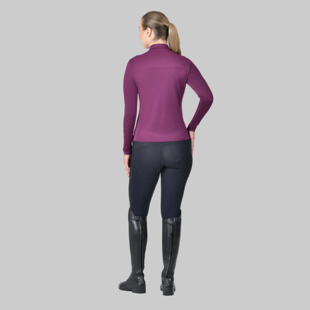Dublin Ladies Breathable Long Sleeve Riding Top - Image 19